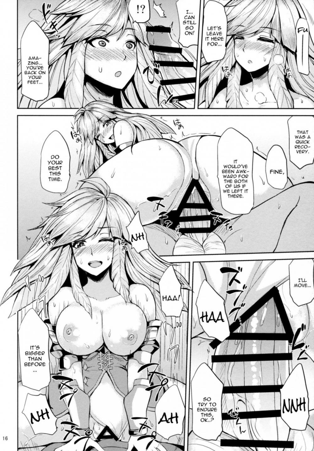 Hentai Manga Comic-Gabriel's Secret Trial-Read-14